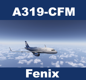 Vorderseite A319 CFM