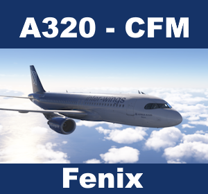 Vorderseite A320 CFM