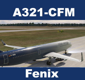 Vorderseite A321 CFM