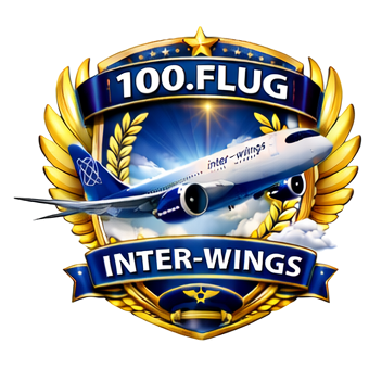 100. IWA Flug