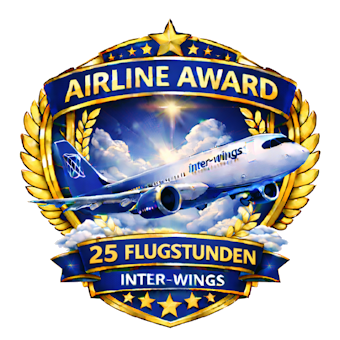 25 IWA Flugstunden